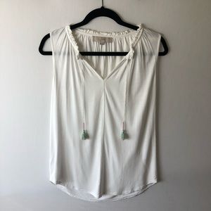 White Loft Top